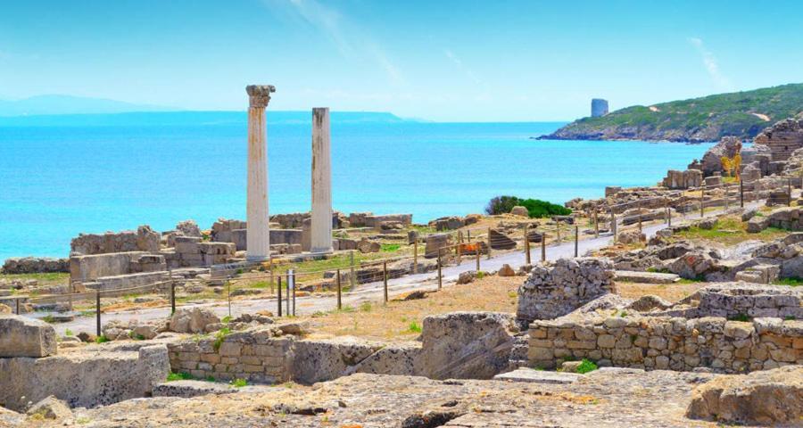 奥里斯塔诺Sardinia Ovest公寓 外观 照片
